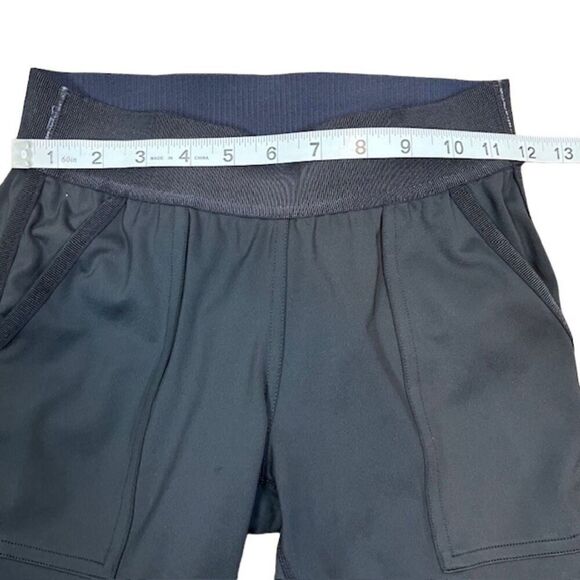 Derek Lam x Athleta Chelsea Capri Black Cropped Stretch Compression Size XS - Picture 4 of 11